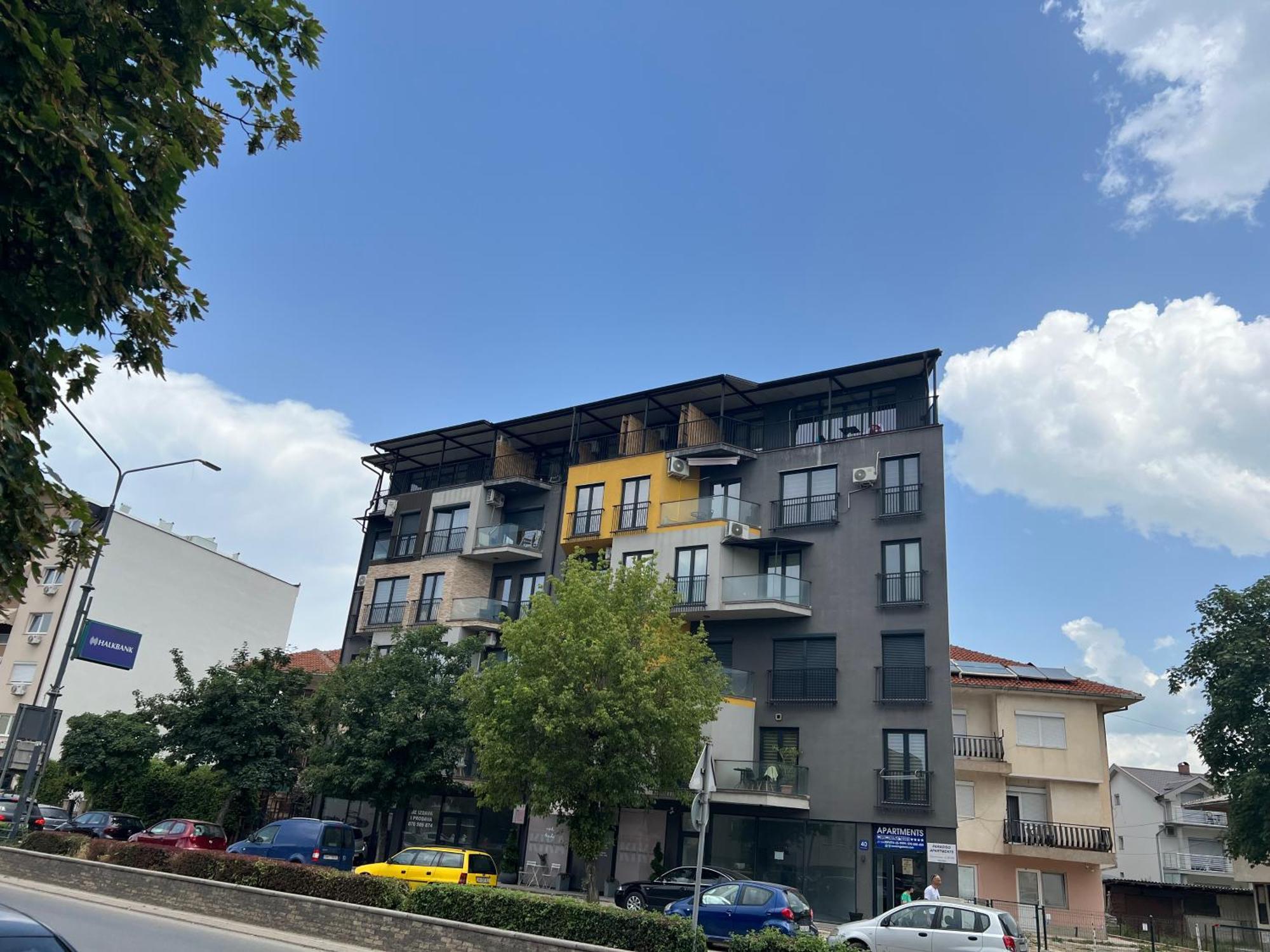 Paradiso Apartments City Center Ochryda Zewnętrze zdjęcie