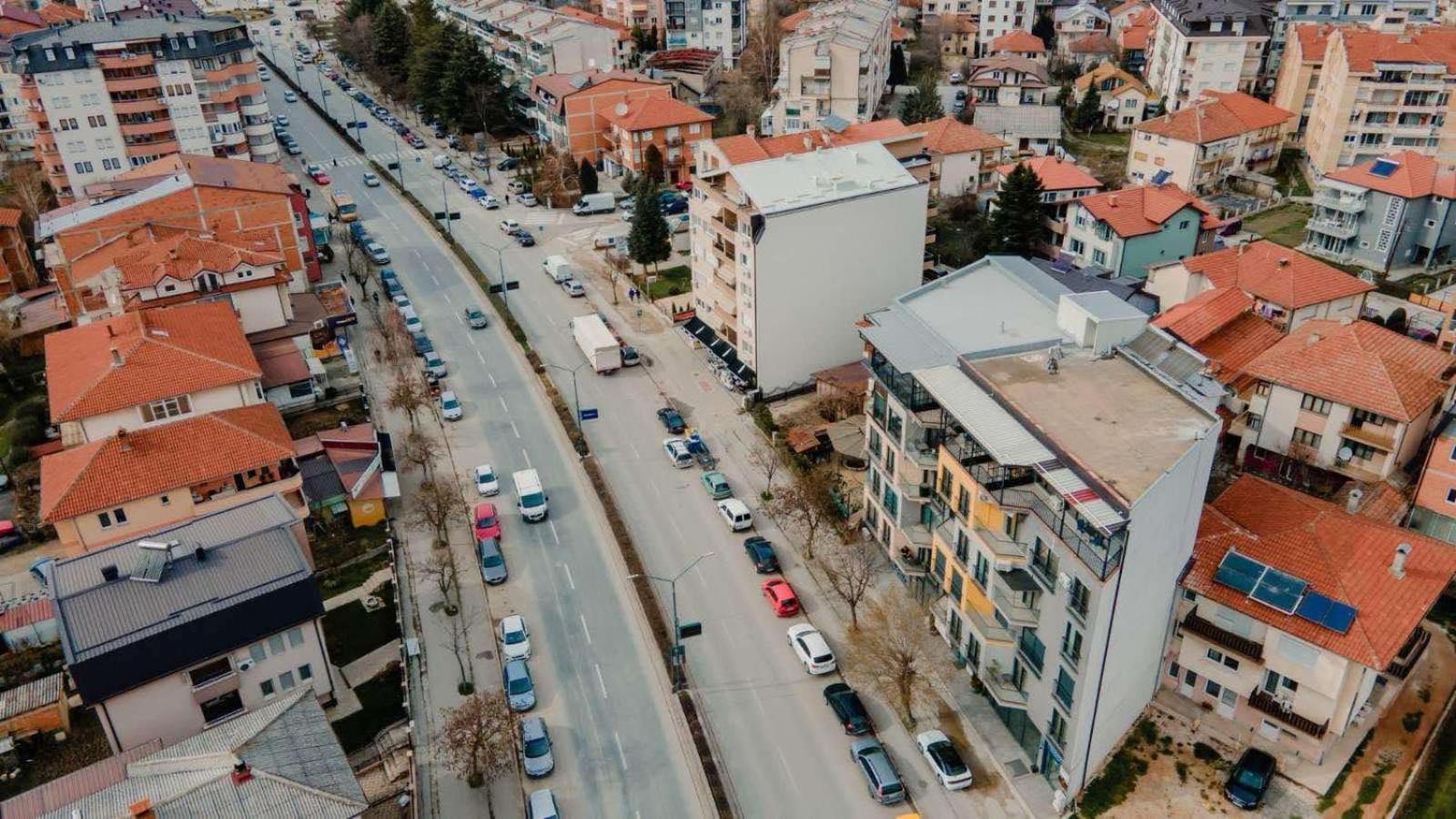 Paradiso Apartments City Center Ochryda Zewnętrze zdjęcie